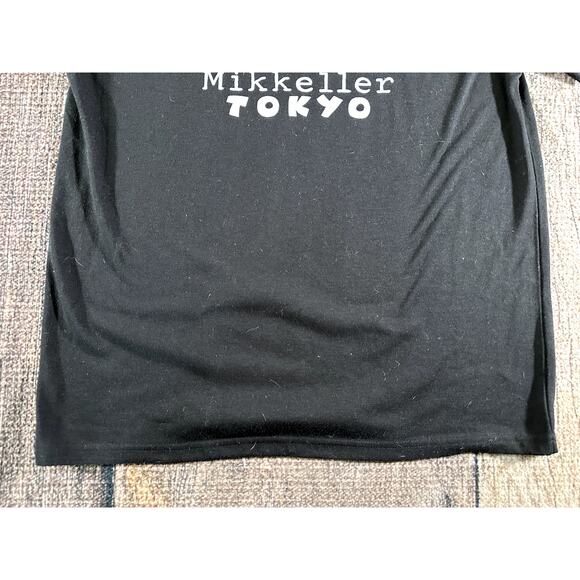 Mikkeller Brewery Tokyo Black Short Sleeve Shirt T-Shirt Beer Polyester - Picture 4 of 7